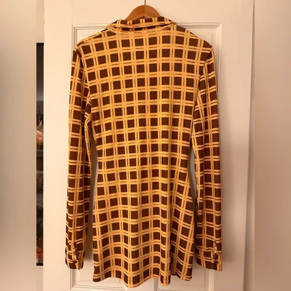 With Jean Yellow/Tan Dress - Picture 2 of 3